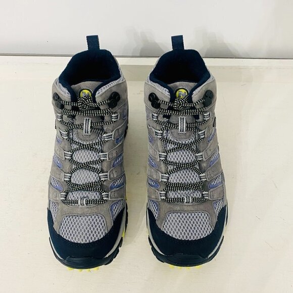 Merrell Moab 2 Mid Hiking Boots | Goretex Lug Sole | in Granite Gray, Size 9.5 - Picture 7 of 16